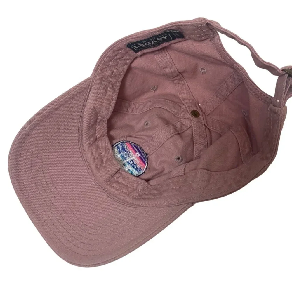 Legacy adjustable strapback